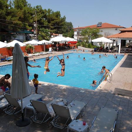 Hotel Camping Agiannis Макри-Ялос Экстерьер фото