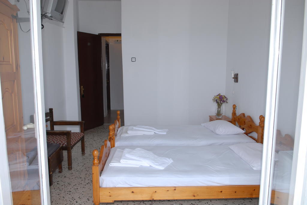 Hotel Camping Agiannis Макри-Ялос Номер фото
