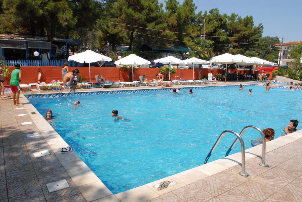 Hotel Camping Agiannis Макри-Ялос Экстерьер фото