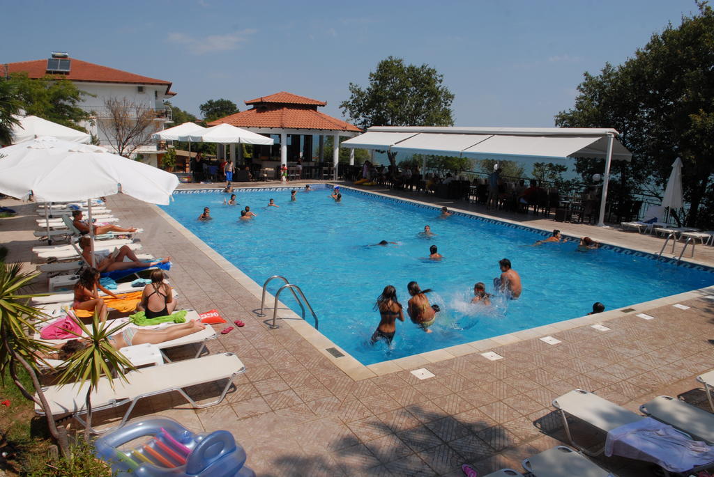 Hotel Camping Agiannis Макри-Ялос Экстерьер фото