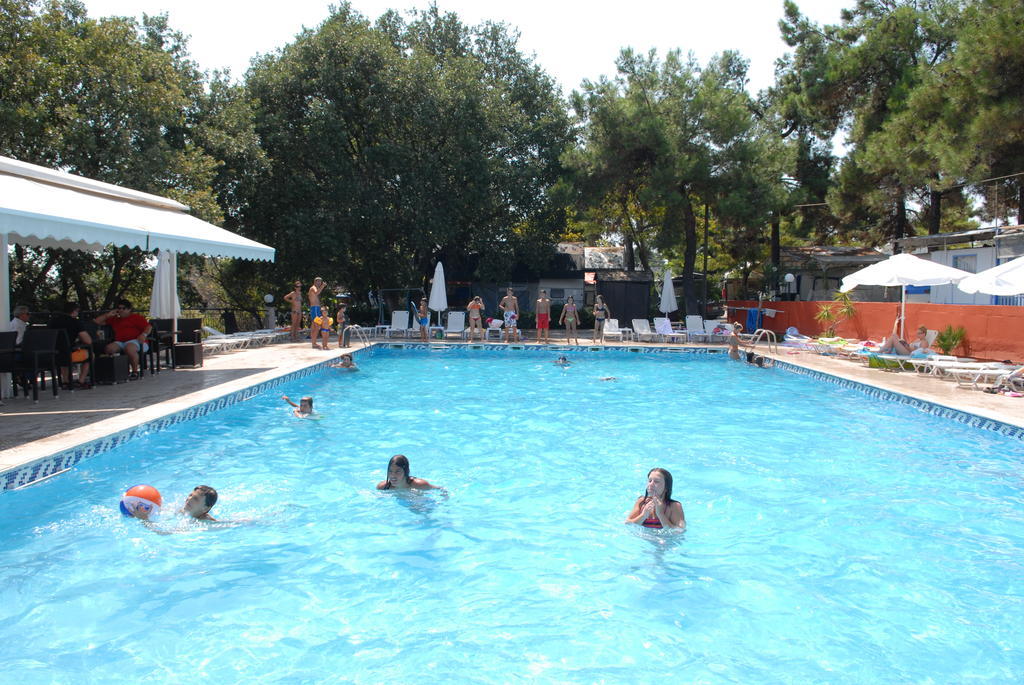 Hotel Camping Agiannis Макри-Ялос Экстерьер фото