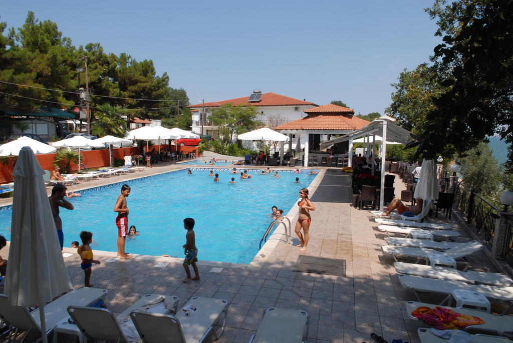 Hotel Camping Agiannis Макри-Ялос Экстерьер фото